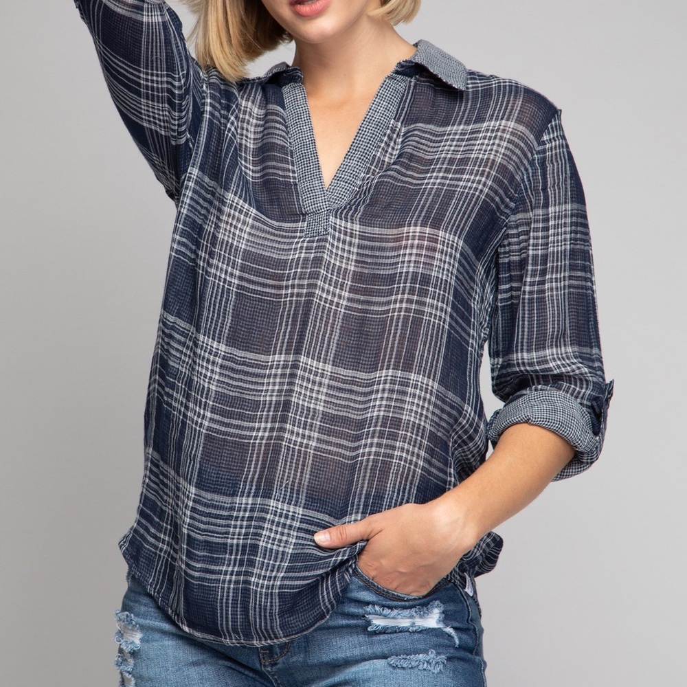 Always and Forever V-neck Shirt